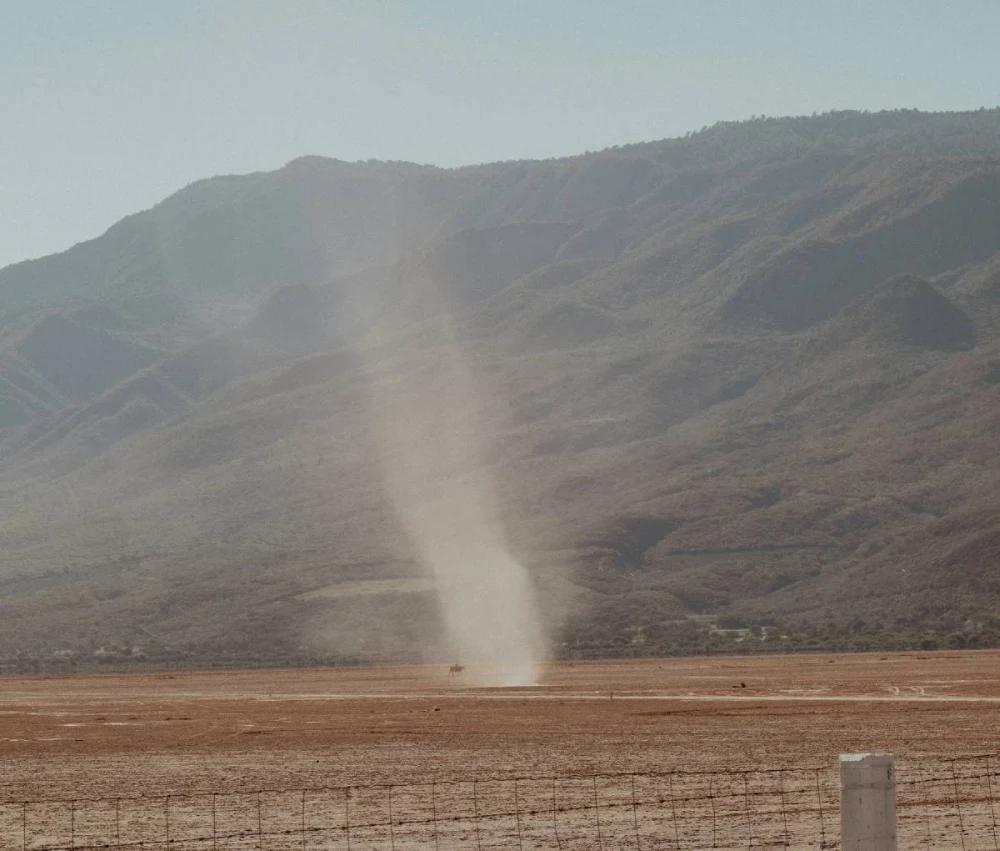Diavoli di polvere ( dust devil )