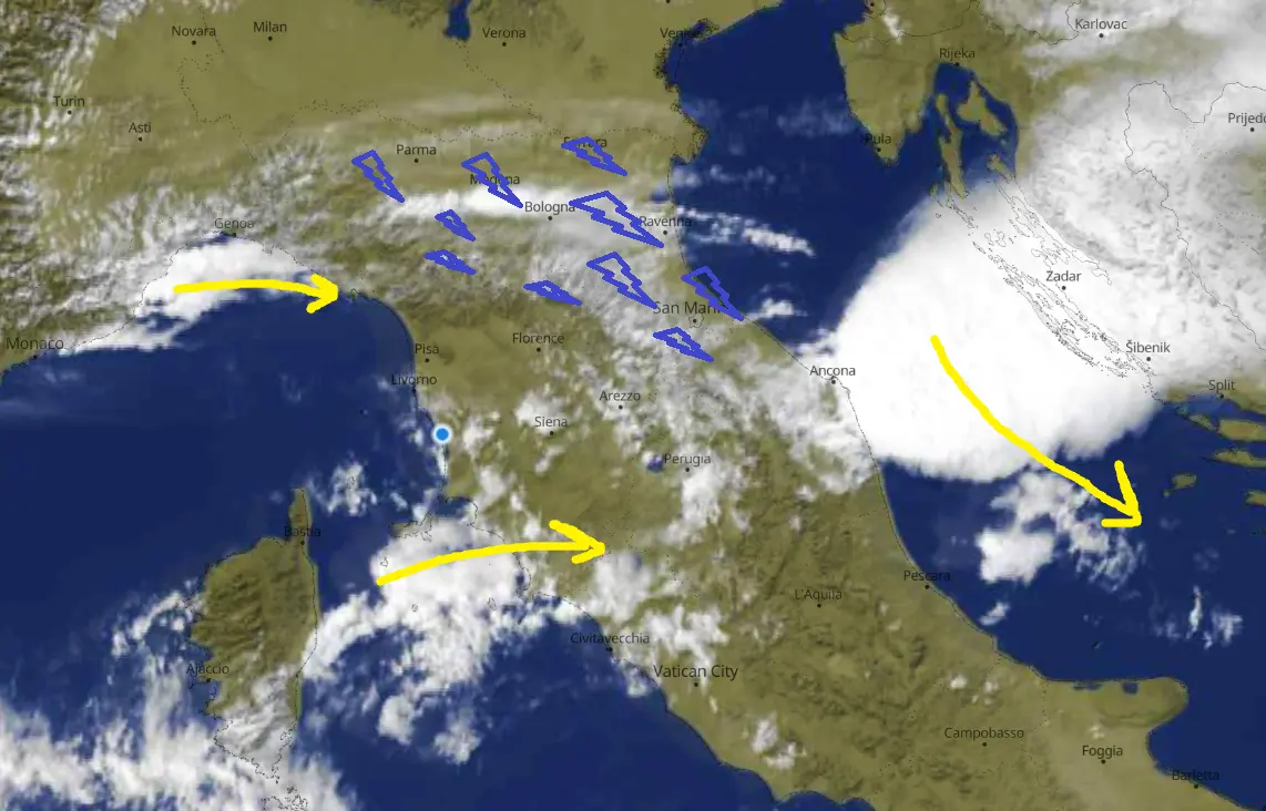 Aggiornamento di Martedì 21 luglio Ore 16.40