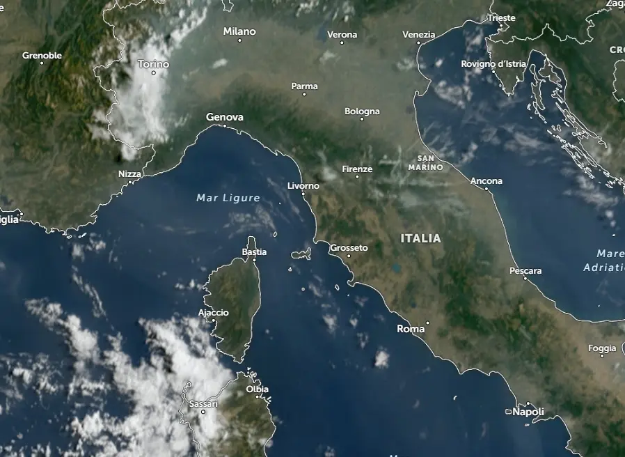 Aggiornamento di Mercoledì 12 Agosto Ore 10.45