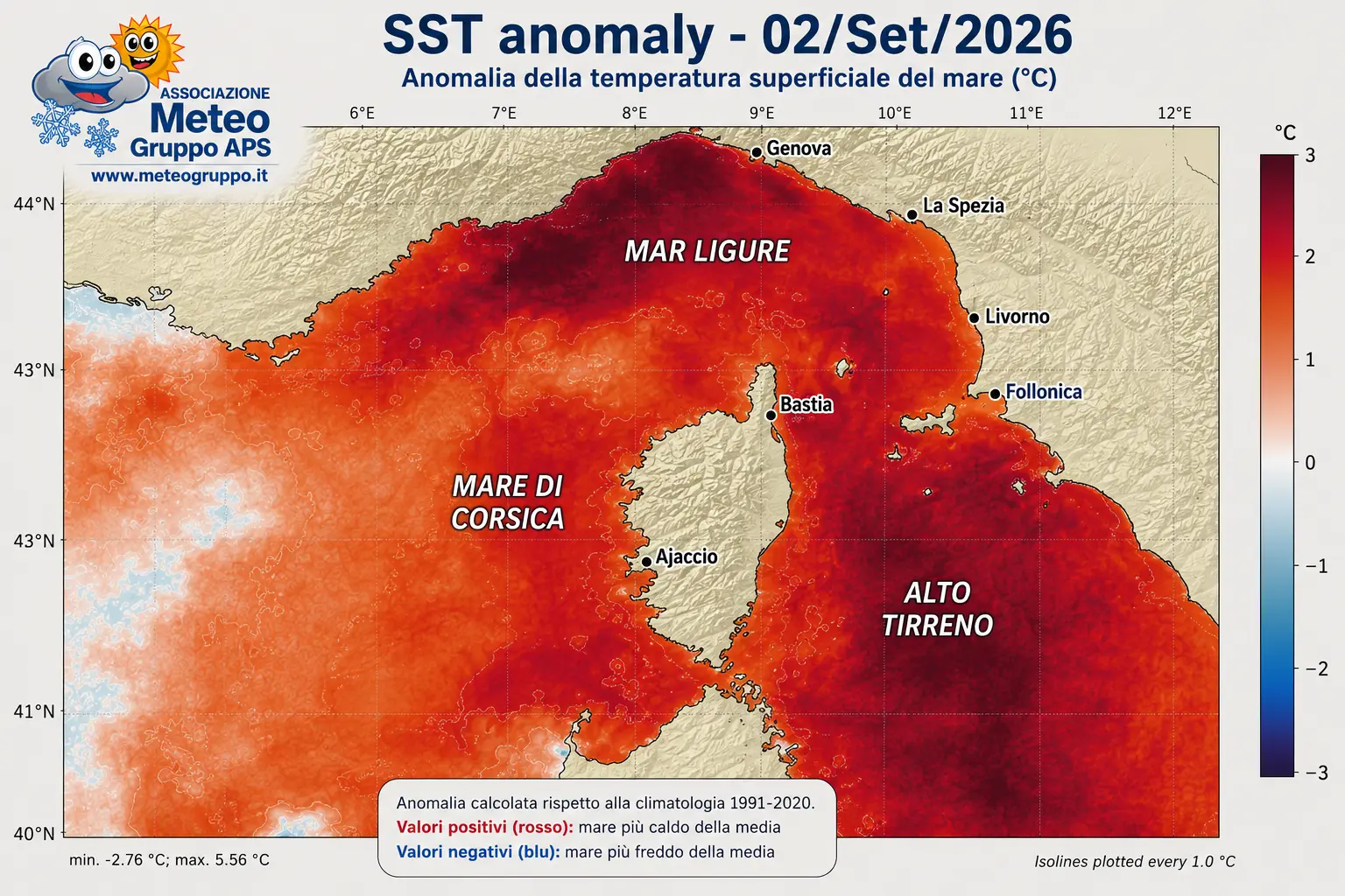 Aggiornamento di Giovedì 3 Settembre Ore 14.30