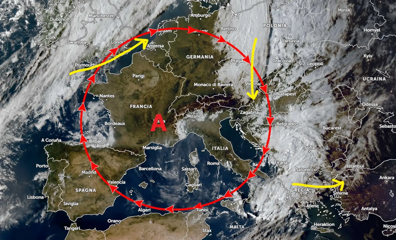 Aggiornamento di Venerdì 25 Settembre Ore 19.45