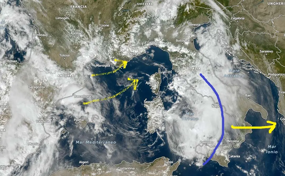 Aggiornamento di martedì 6 Ottobre Ore 15.15