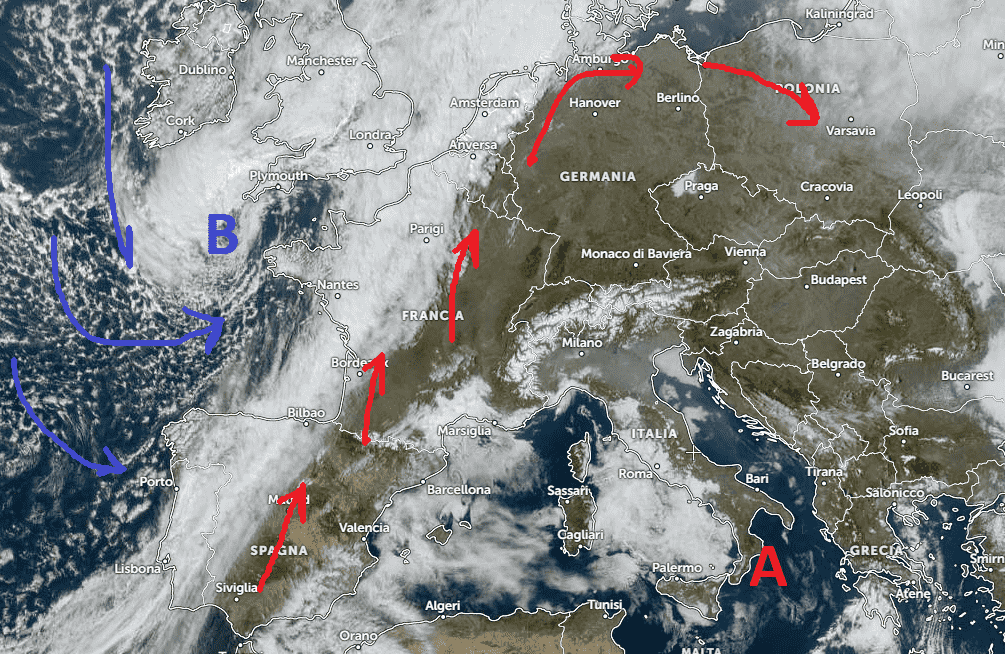 Previsione di Venerdì 27 febbraio ore 18.00
