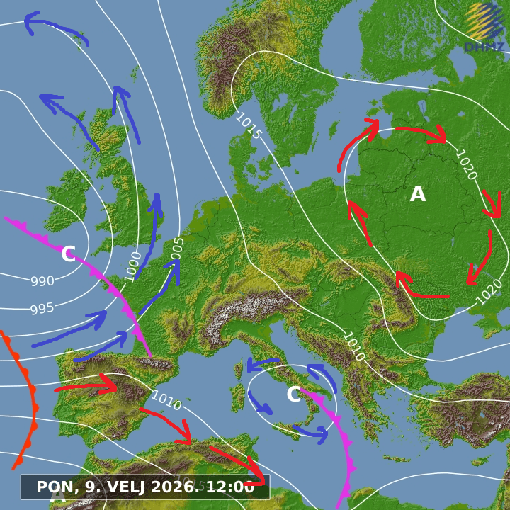 Previsione di Domenica 8 Febbraio Ore 21.15
