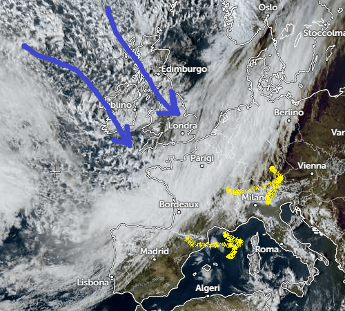 Previsione di Venerdì 13 Marzo Ore 17.15