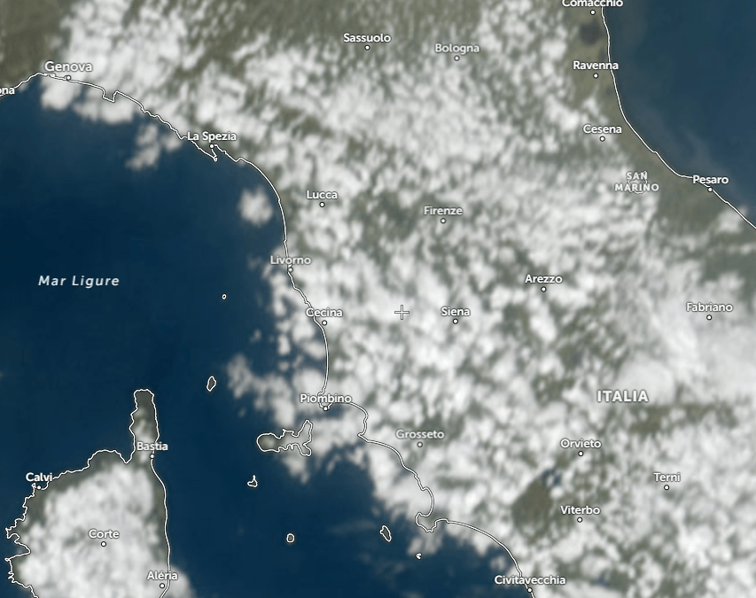 Previsione di Lunedì 23 marzo Ore 14.15