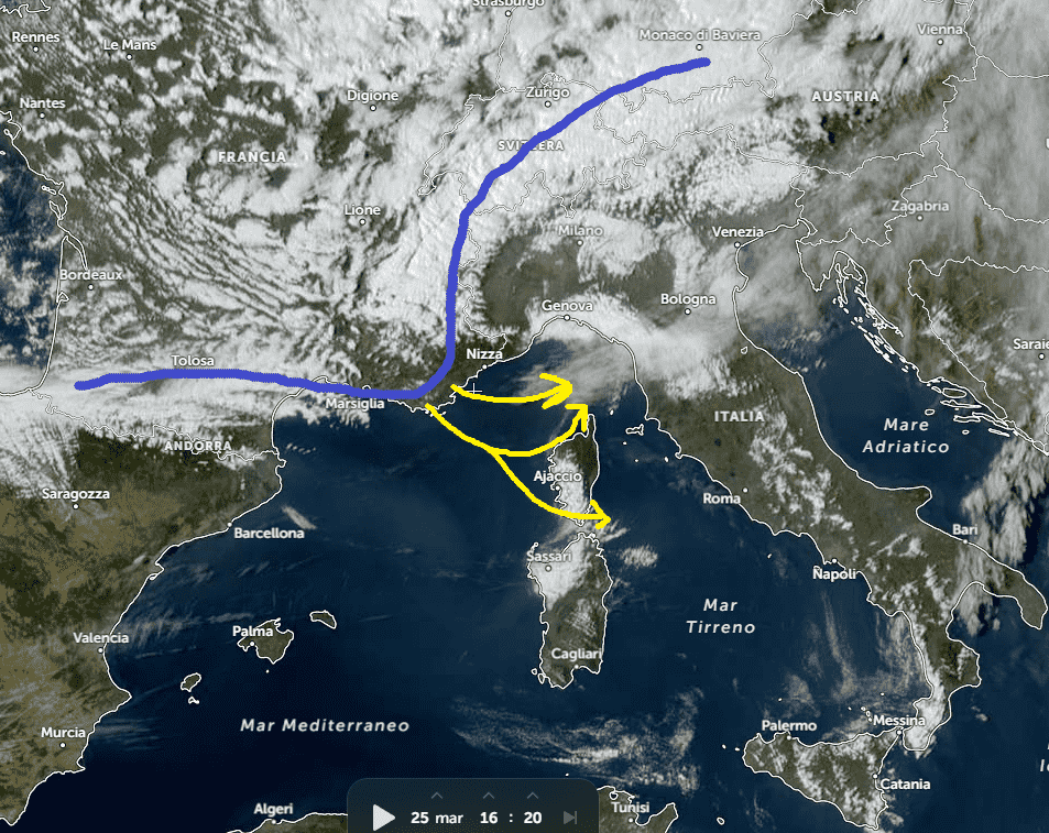Aggiornamento di Mercoledì 25 marzo Ore 16.45
