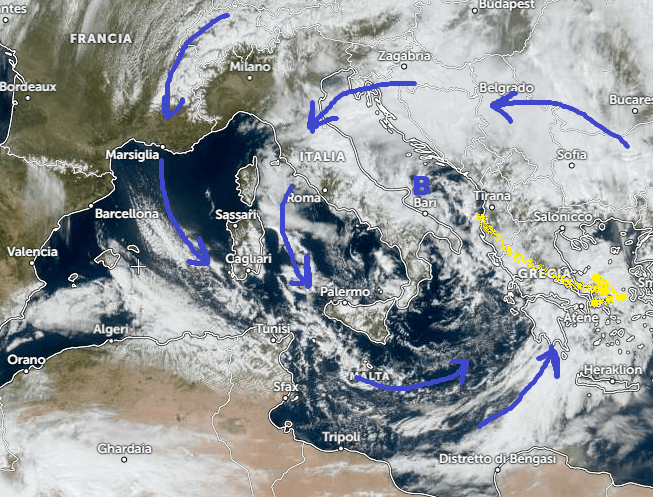 Previsione di Venerdì 27 Marzo ore 13.45