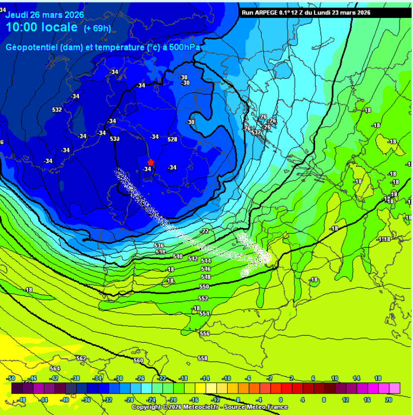 Aggiornamento di Lunedì 23 Marzo Ore 21.15