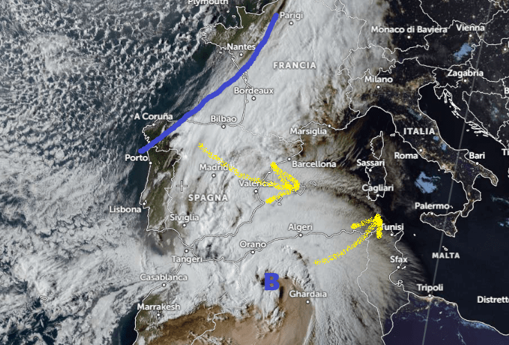 Previsione di Sabato 11 Aprile Ore 19.55