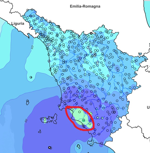 Previsione di Martedì 14 Aprile Ore 12.30