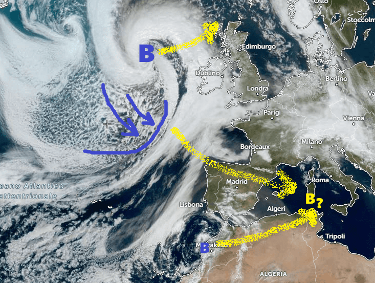 Previsione di venerdì 10 Aprile Ore 14.30