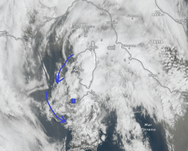 Previsione di Lunedì 13 Aprile Ore 11.45