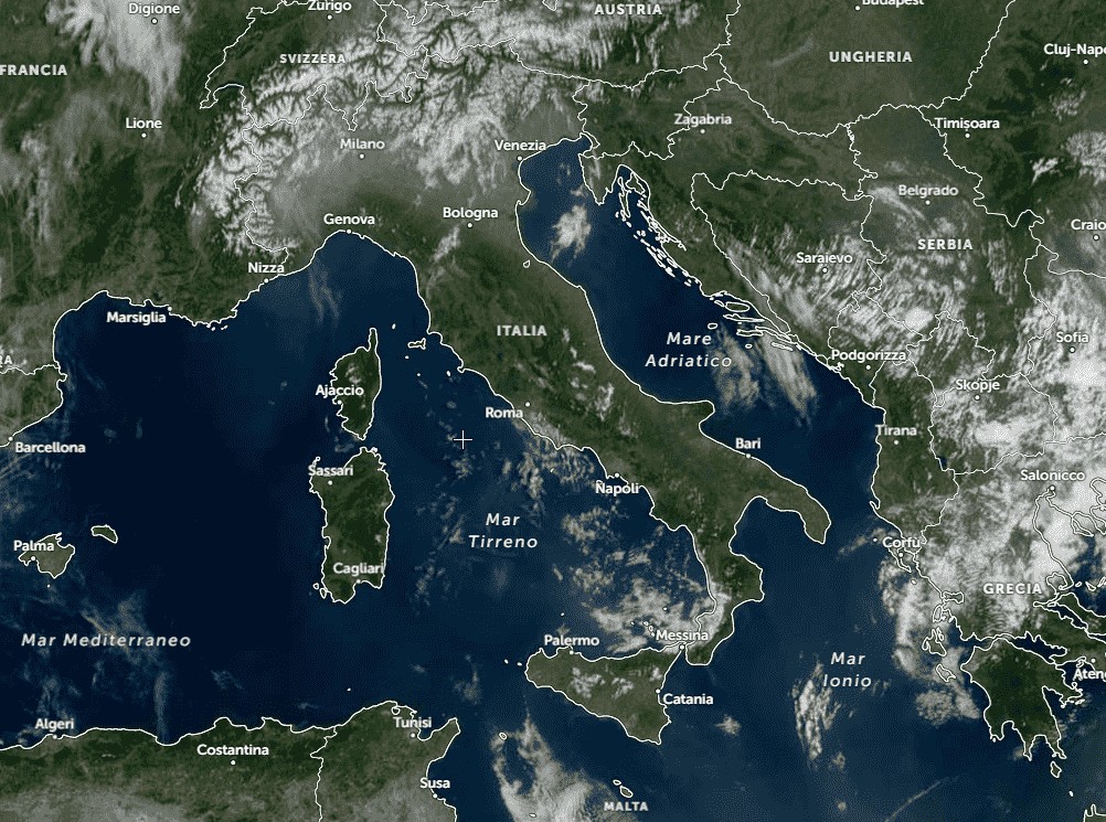 Previsione di sabato 18 Aprile ore