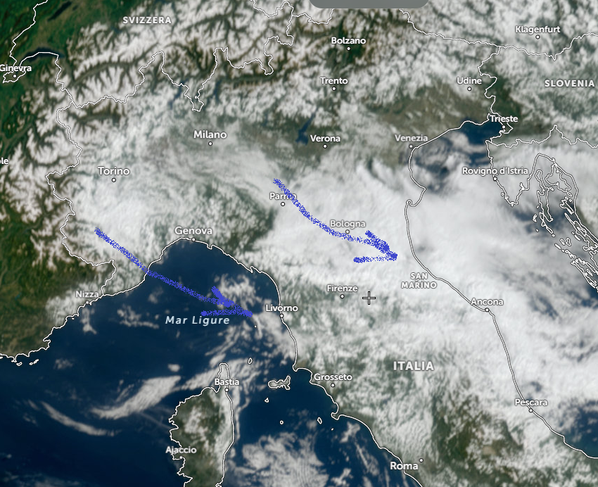 Previsione di Martedì 21 Aprile Ore 11.15