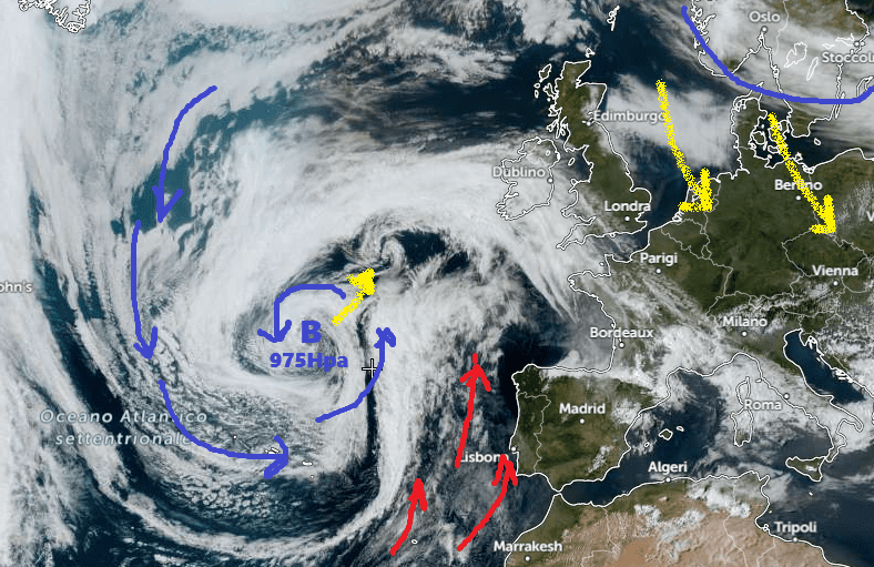 Previsione di mercoledì 22 Aprile Ore 18.30