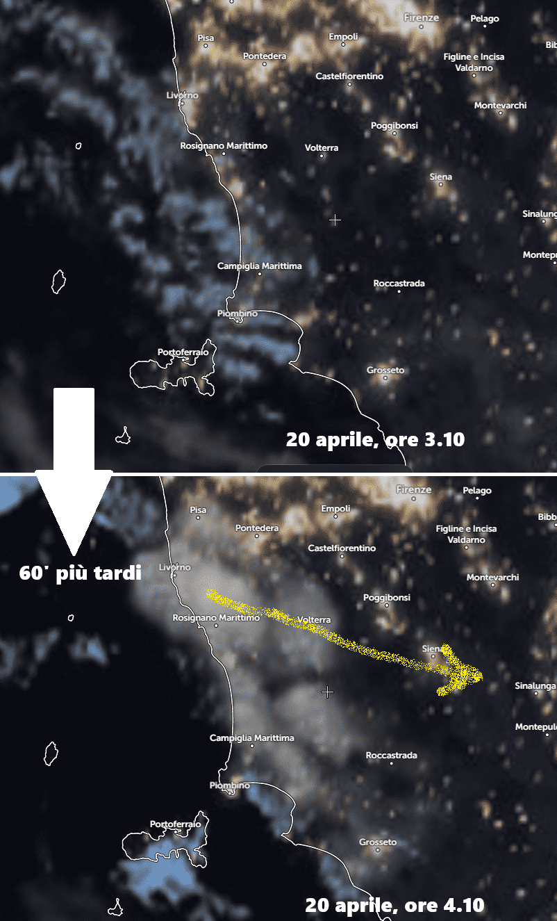 Aggiornamento di Lunedì 20 aprile Ore 10.30