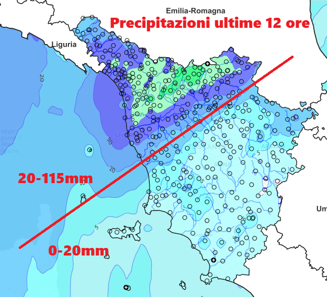 Previsione di Mercoledì 6 Maggio Ore 10.00