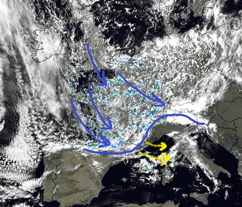 Previsione di Giovedi 14 maggio Ore 11.15