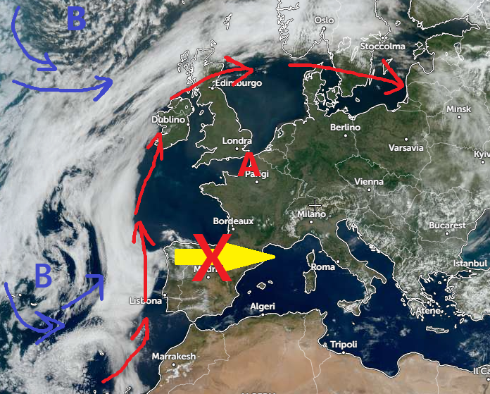 Previsione di Lunedì 25 Maggio Ore 14.00