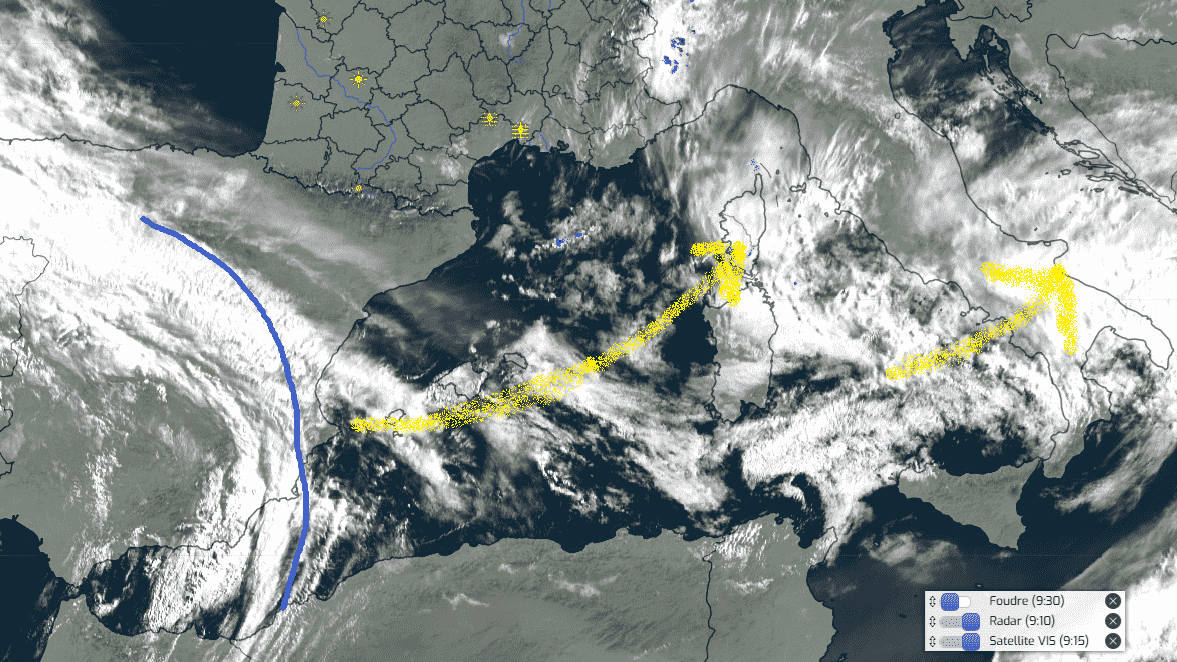 Previsione di venerdì 8 maggio ore 9.45