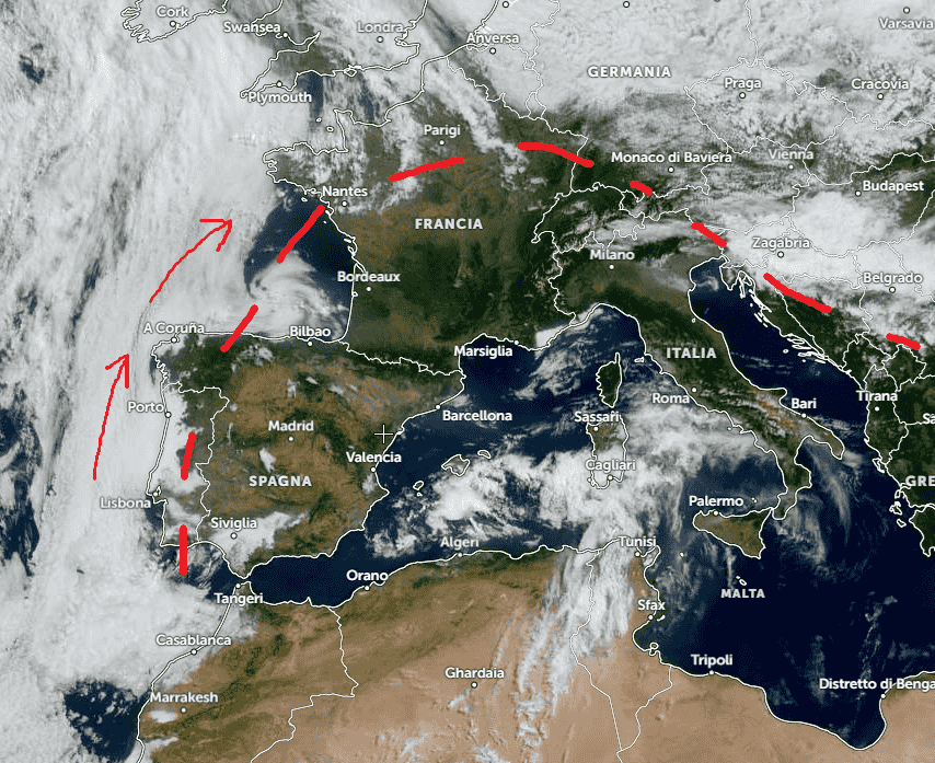 Previsione di Lunedì 15 Giugno Ore 10.15