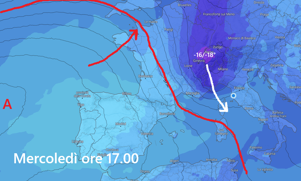 Previsione di Venerdì 26 Giugno ore 21.45